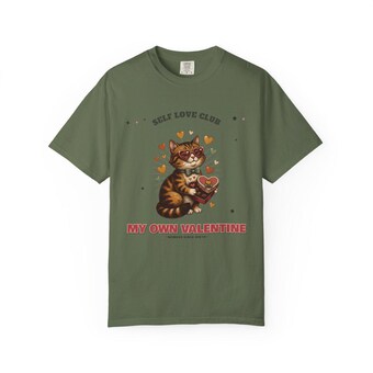 Self Love Club Cat Shirt photo 6
