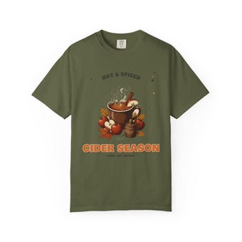 Cider Season Retro Tee photo 6