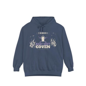 Night Shift Nurse Hoodie photo 4
