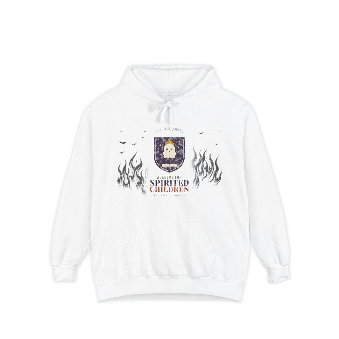 Halloween Teacher Hoodie by WedgeAtelier