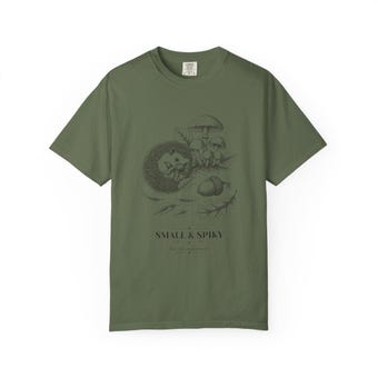 Hedgehog Mushroom Shirt photo 6