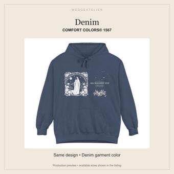Gothic Ghost Hoodie photo 6