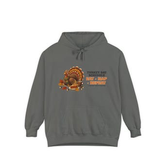Eat Nap Repeat Thanksgiving Hoodie photo 3
