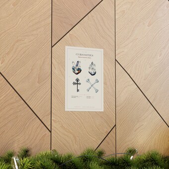 Cabinet of Curiosities Print photo 5