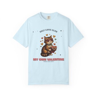 Self Love Club Cat Shirt photo 4