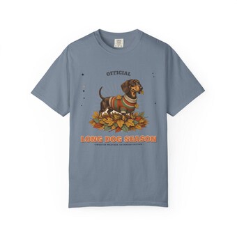 Dachshund Long Dog Season Shirt photo 3