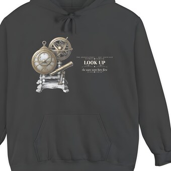 Dark Academia Astronomy Hoodie photo 4