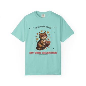 Self Love Club Cat Shirt photo 5