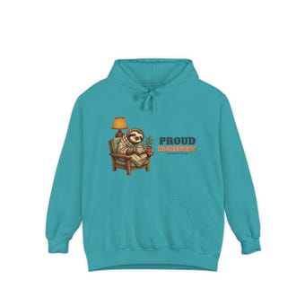 Homebody Sloth Hoodie photo 4