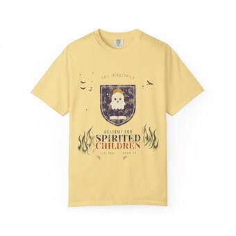 Holloway Academy Ghost Crest Teacher Shirt photo 4