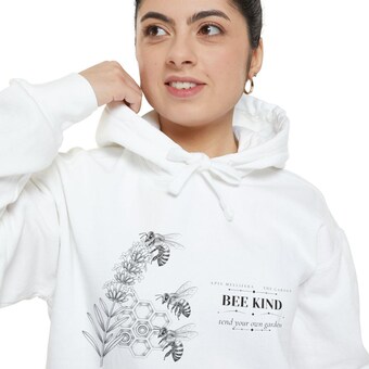 Honey Bee Lavender Hoodie photo 5