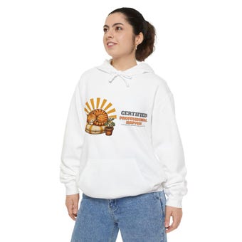 Professional Napper Cat Hoodie photo 6