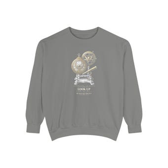 Dark Academia Astronomy Sweatshirt photo 6