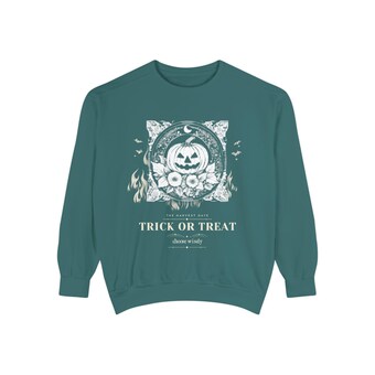 Gothic Jack O Lantern Sweatshirt photo 3
