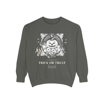 Gothic Jack O Lantern Sweatshirt photo 2