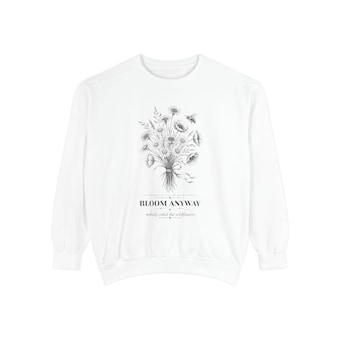 Wildflower Bouquet Sweatshirt photo 2