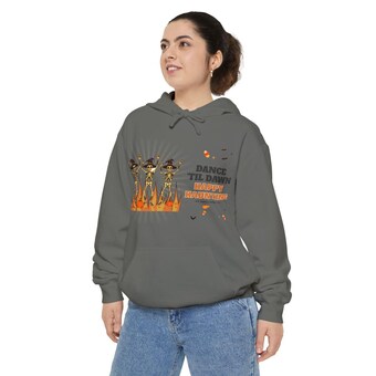 Dancing Skeletons Hoodie photo 6