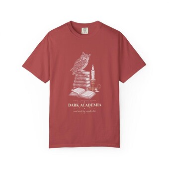 Dark Academia Owl Shirt photo 3
