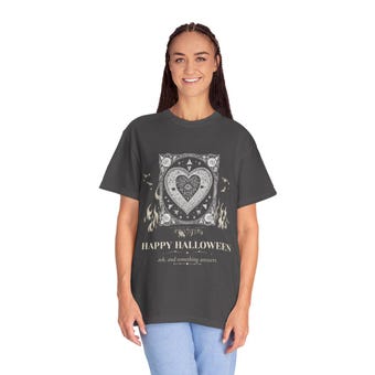 Spirit Board Planchette Halloween Shirt photo 3