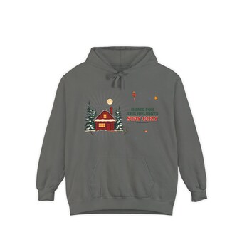 Stay Cozy Cabin Christmas Hoodie photo 3