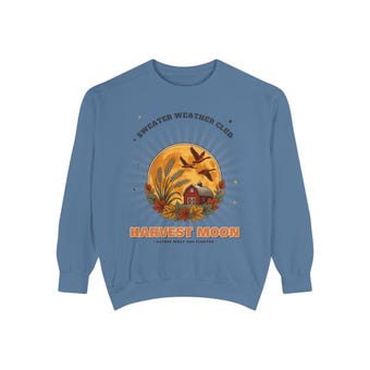 Harvest Moon Fall Sweatshirt photo 4