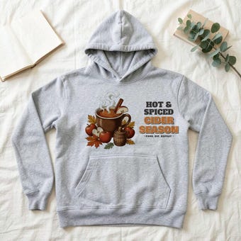 Apple Cider Season Hoodie photo 2