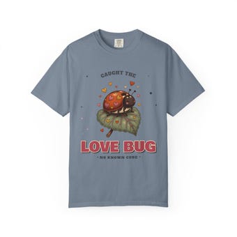 Love Bug Ladybug Shirt photo 3