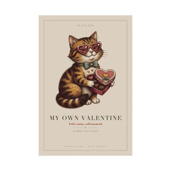 Self Love Club Cat Print photo 3