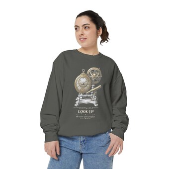 Dark Academia Astronomy Sweatshirt photo 3