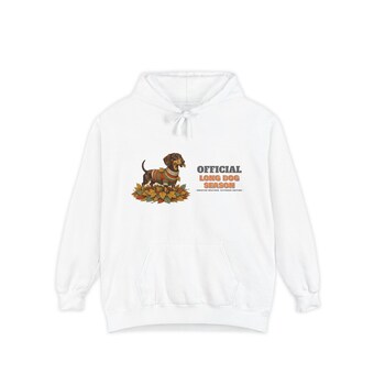 Dachshund Long Dog Season Hoodie photo 2