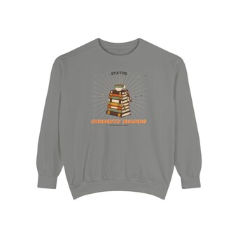 Currently Reading Sweatshirt photo 6