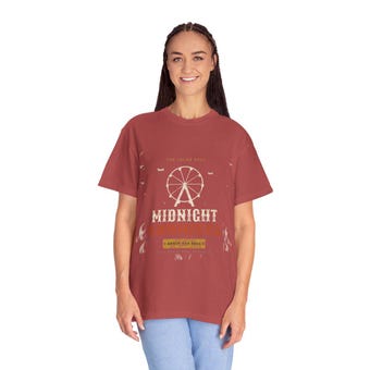 Midnight Carnival Halloween Shirt photo 2
