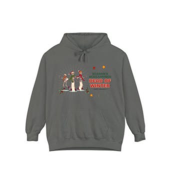 Ice Skating Skeletons Christmas Hoodie photo 3
