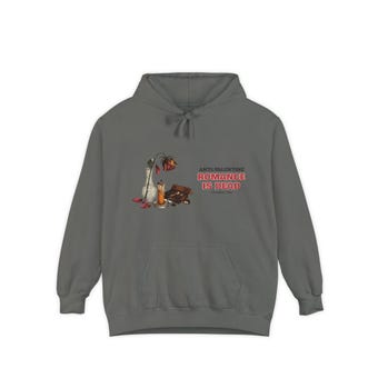 Romance Is Dead Anti Valentine Hoodie photo 3