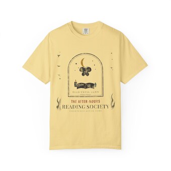Dark Academia Reading Society Tee photo 4