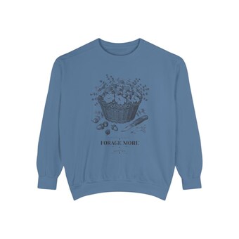Foraging Mushroom Sweatshirt photo 4