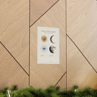 Celestial Chart Print photo 6