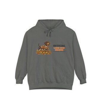 Dachshund Long Dog Season Hoodie photo 3