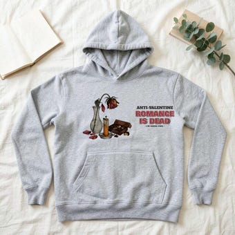 Anti Valentine Hoodie photo 2