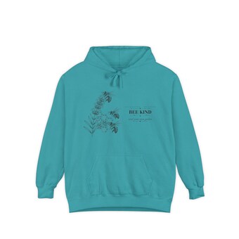 Honey Bee Lavender Hoodie photo 4