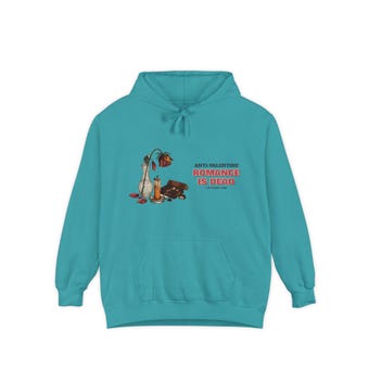 Romance Is Dead Anti Valentine Hoodie photo 4