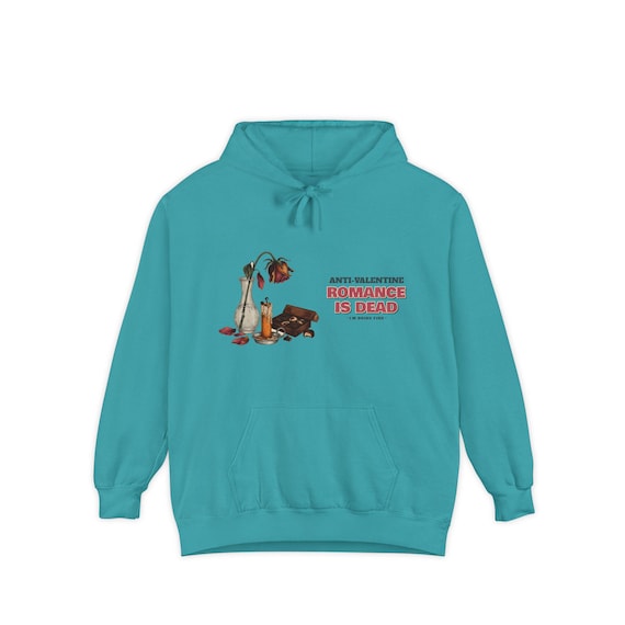 Anti Valentine Hoodie by WedgeAtelier