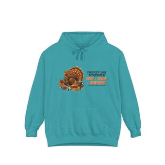 Eat Nap Repeat Thanksgiving Hoodie photo 4