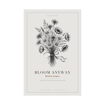 Wildflower Bouquet Print photo 3