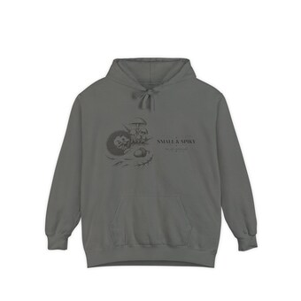 Hedgehog Mushroom Hoodie photo 3