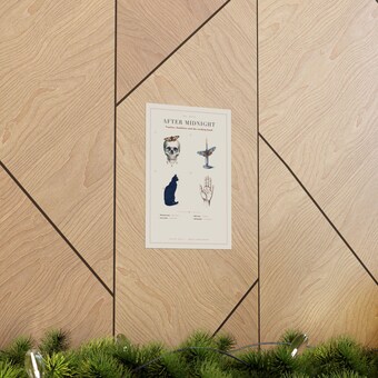 Vanitas Chart Print photo 5