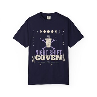 Night Shift Coven Nurse Tee photo 4