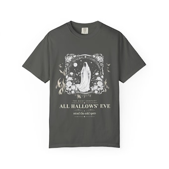 Gothic Ghost T-Shirt photo 3