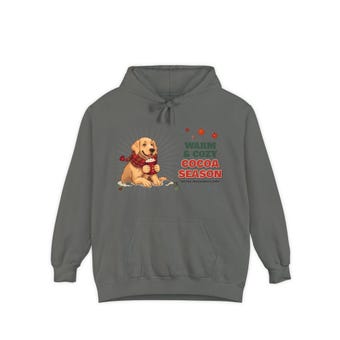 Cocoa Season Dog Hoodie photo 3