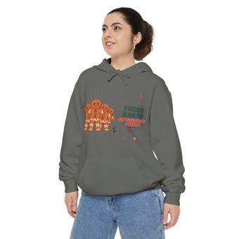Gingerbread Squad Hoodie photo 6